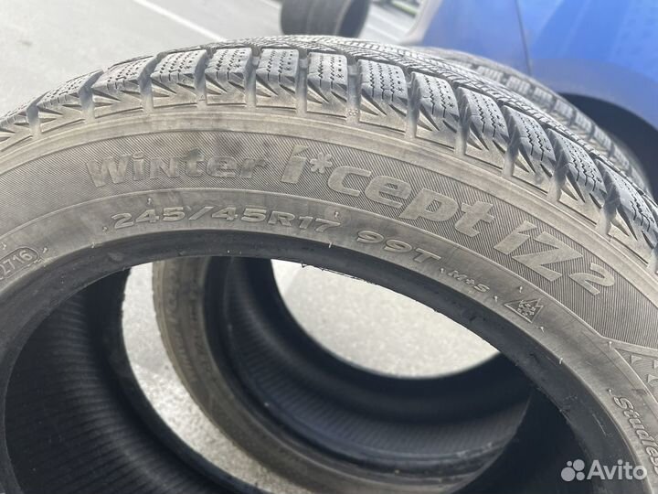 Hankook I Cept W605 225/45 R17 и 245/45 R17 99T