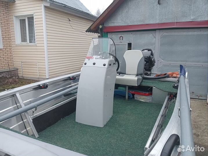 Моторная лодка тактика 390рм