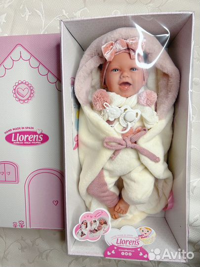 Кукла llorens Mimi