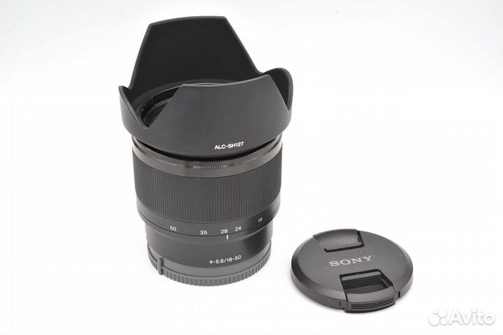 Sony E 18-50 4-5.6 (SEL-1850)