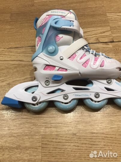Роликовые коньки детские 32 35