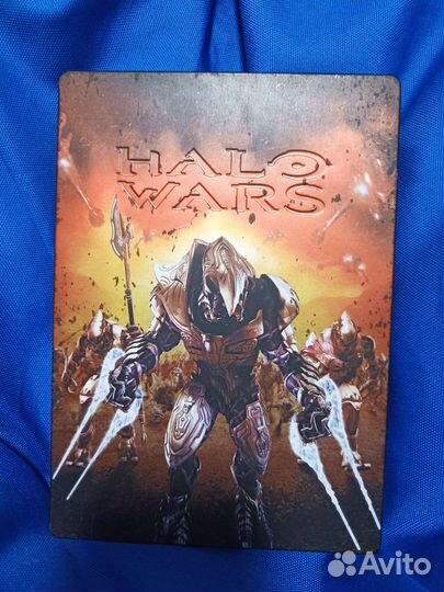Halo wars xbox 360 steel book