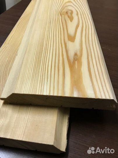 Имитация бруса из листвен