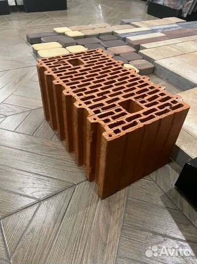 Керамоблок крупноформатный Сталинградский 10,7 нф