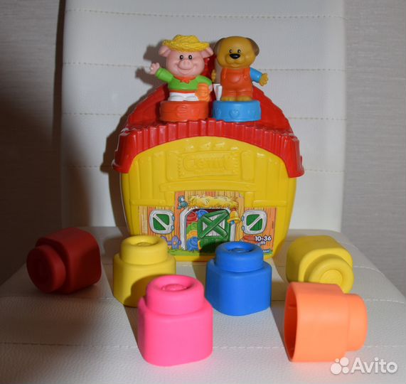 Развивающие игрушки фирменные
