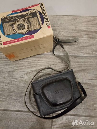 Фотоаппарат СССР
