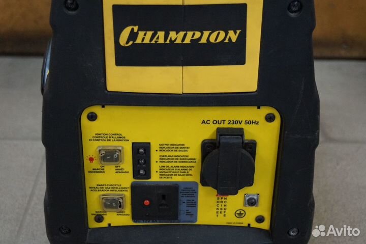 Бензогенератор инверторный