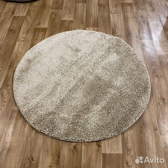 Ковер шагги круглый 1.2х1.2