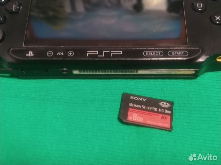 Sony PSP Оригинал, прошитая