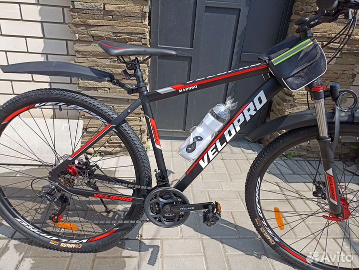 Новый velopro 27.5 