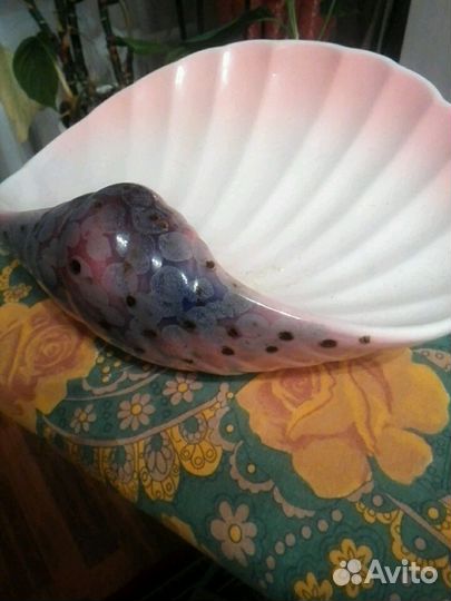 Ваза под фрукты новая керамика.менажница.тарелки