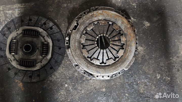 Сцепление в сборе fiat ducato 2.3 244