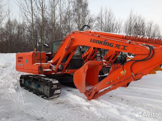 Гусеничный экскаватор Lonking CDM6135, 2023