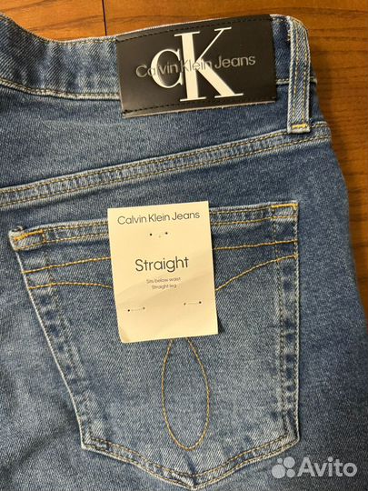 Джинсы мужские Calvin Klein новые