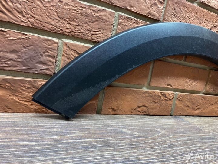 Накладка крыла переднего правого Kia Rio 4 X-Line