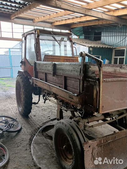 Трактор ХЗТСШ Т-16, 1984