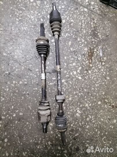 Привод левый chevrolet aveo