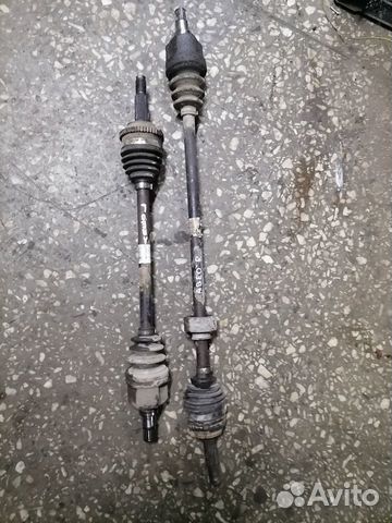 Привод левый chevrolet aveo