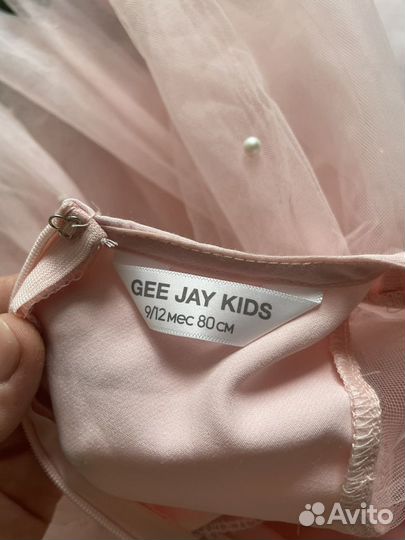 Платье JEE JAY Kids 9-12 месяцев, 80 см