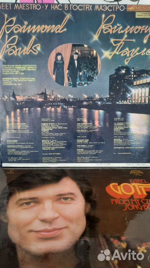 Виниловые пластинки