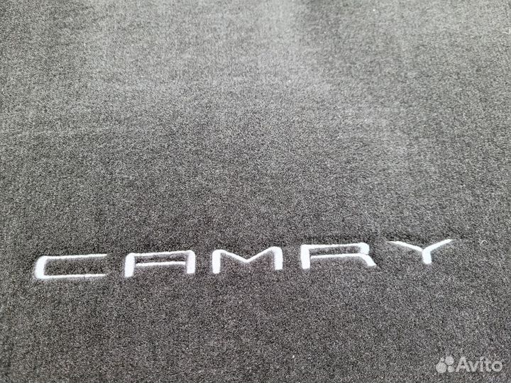 Коврики в салон Toyota Camry 8 XV70 (2017-н.в.)