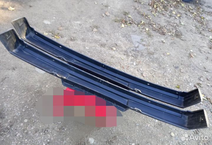 Комплект ранних бамперов Ваз-2107 Италия Турин