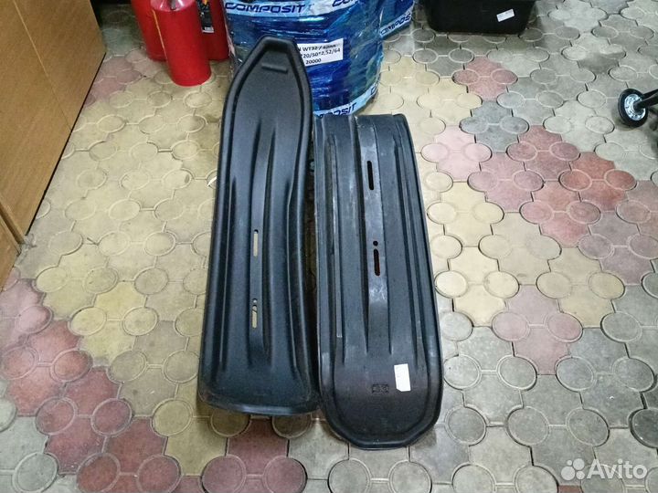 Накладки на лыжи для снегоходов BRP