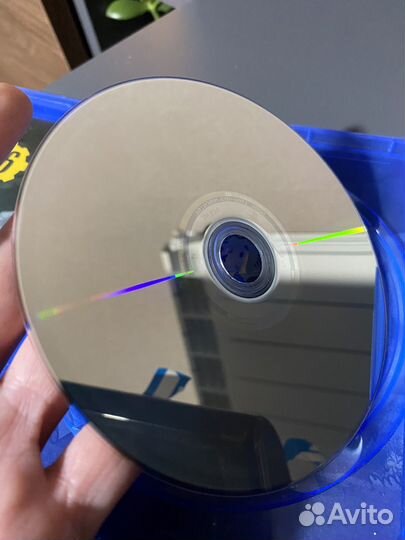 Диск с игрой Fallout 76 для PS4