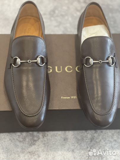 Туфли Gucci мужские.Новые.Оригинал.размер 42 IT(8)