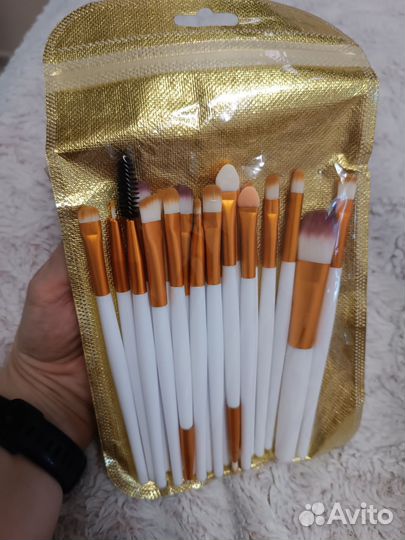 Набор кистей для макияжа новый