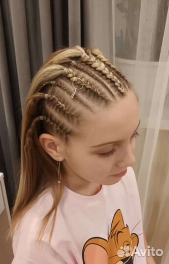 Плетение кос