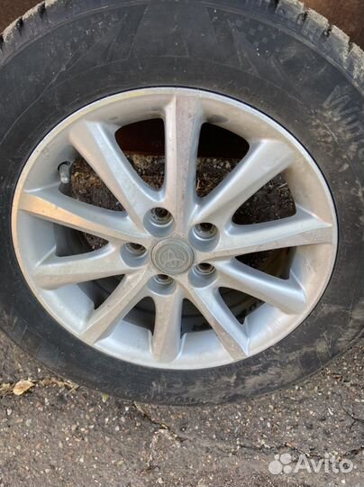 Диски toyota camry r16