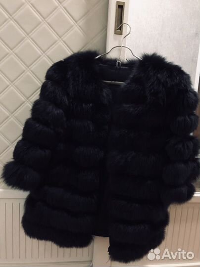 Шуба из песца трансформер