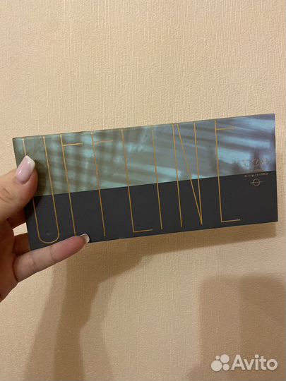 Палитра теней zoeva новая