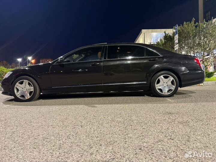 Mercedes-Benz S-класс 5.5 AT, 2009, 146 000 км