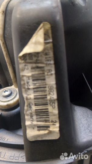 Двигатель отопителя Mercedes B W245