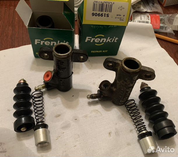 Рабочий цилиндр сцепления Kia Spectra