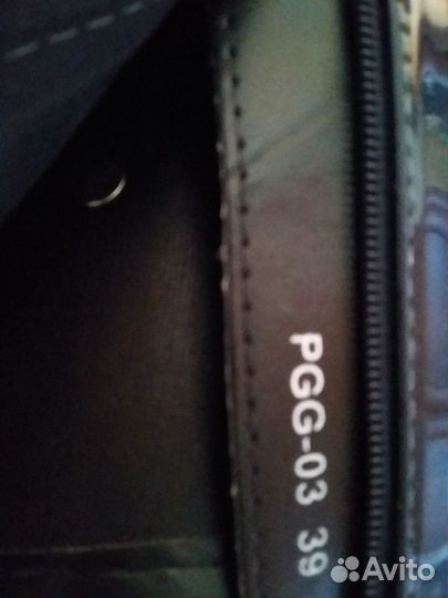 Cапоги резиновые новые раз.39