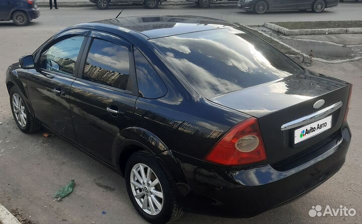 Ford Focus 1.6 МТ, 2008, 210 000 км