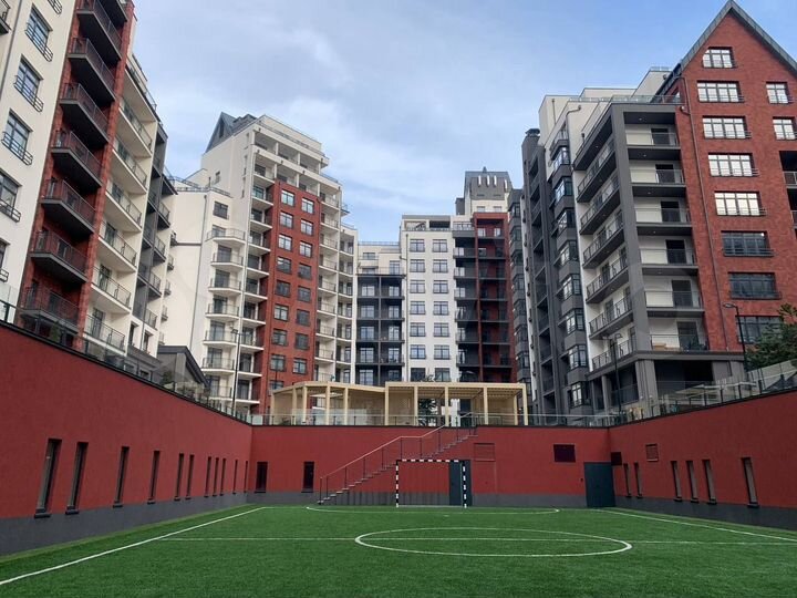 2-к. квартира, 65,5 м², 6/12 эт.