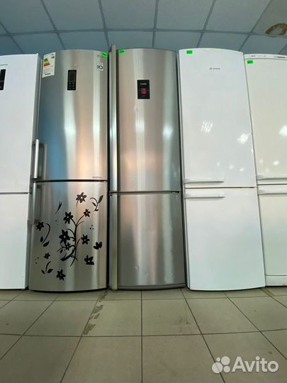 Холодильник б.у с гарантией и доставкой