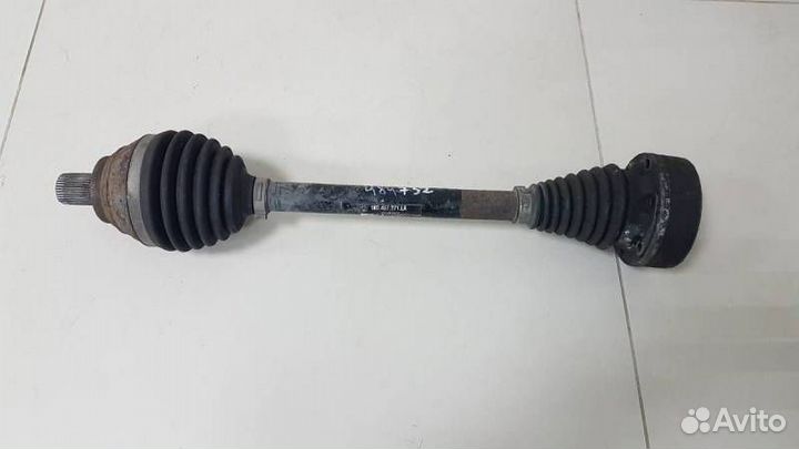 Привод передний левый Skoda Yeti 2009