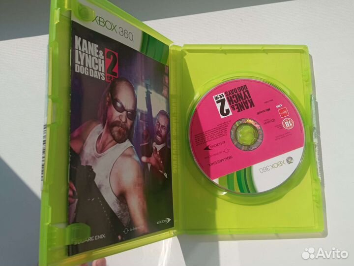 Kane and Lynch 2 xbox 360 лицензия