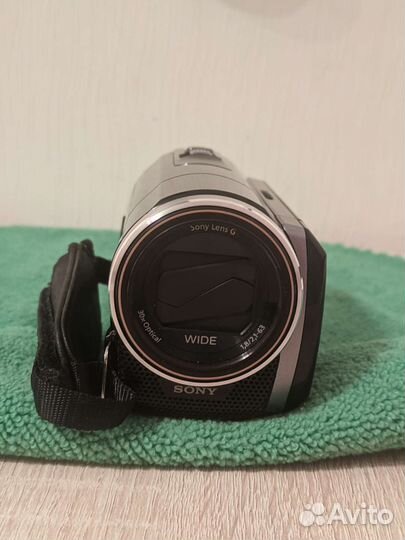 Видеокамера sony hdr pj