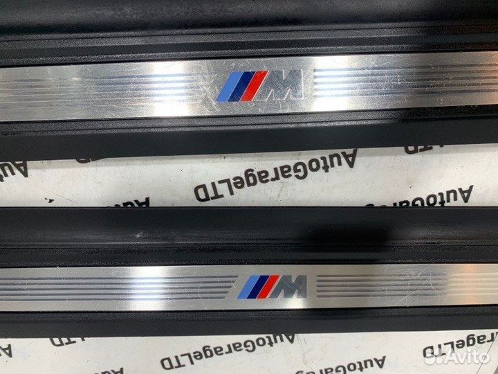 Комплект Накладок на пороги M-packet Bmw 4-Series