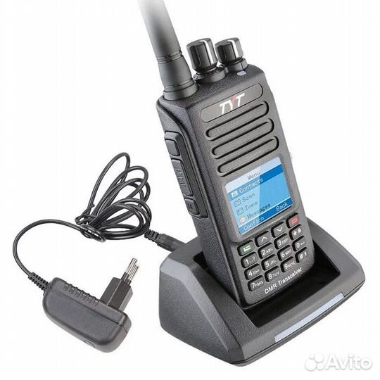 Рация TYT MD-UV390 DMR Радиостанция GPS