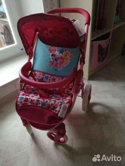 Коляска для кукол