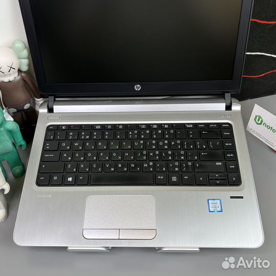 Ноутбук HP ProBook i5/SSD