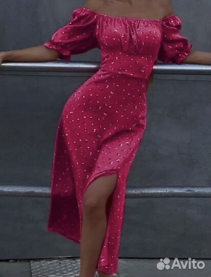 Платье миди Foxy Mood