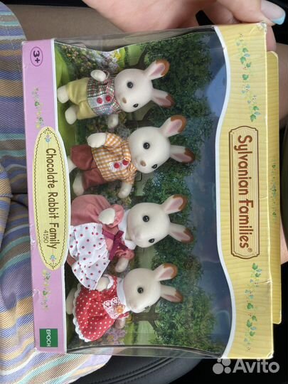 Sylvanian Families зайчики